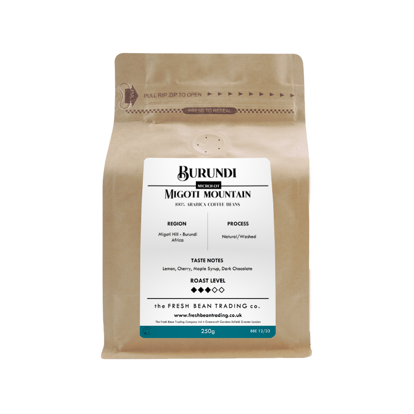 Burundi - Migoti Mountain