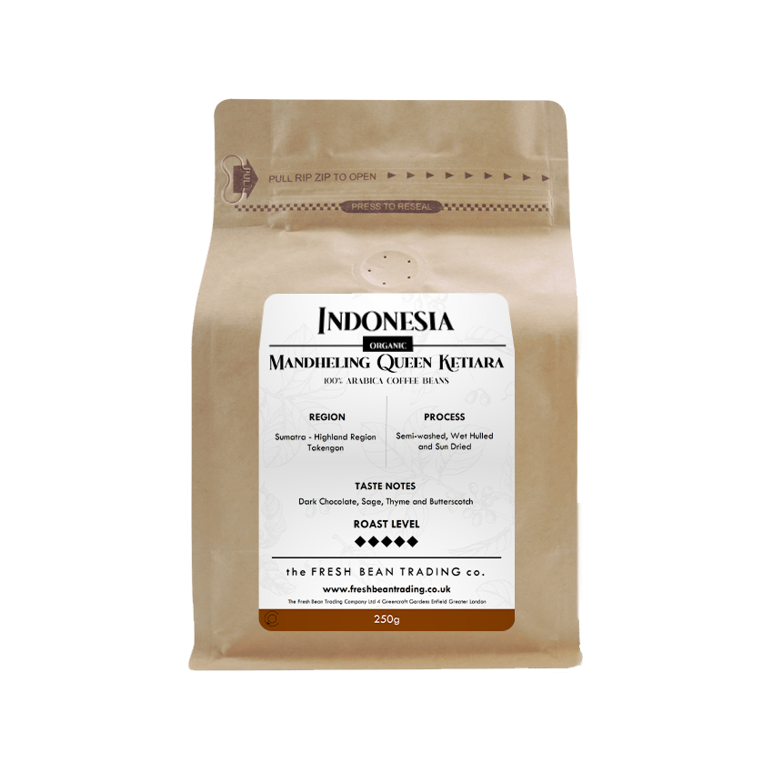Indonesia Mandheling Queen Ketiara The Fresh Bean Trading Company Ltd