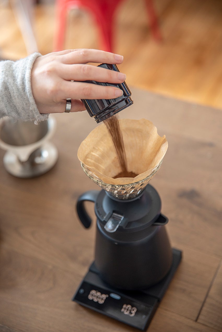 Hario V60 Coffee Filter Papers - Size 02 - Unbleached (40 pack)