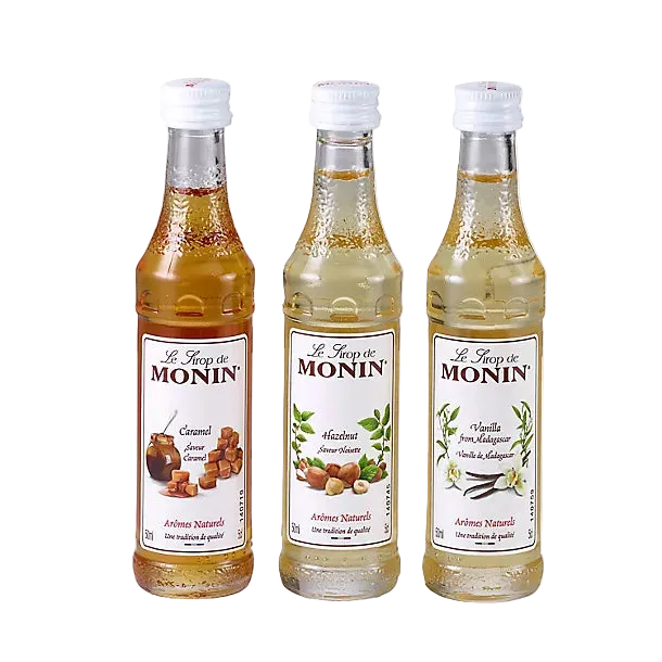Monin Coffee Syrup Gift Set