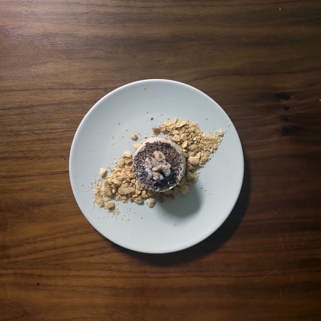 No Bake Vegan Cashew Coffee Cheesecake