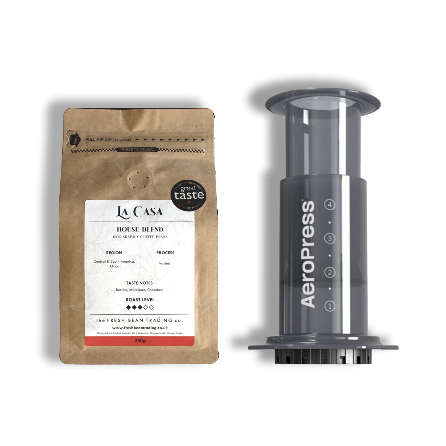 Aeropress - Bundle