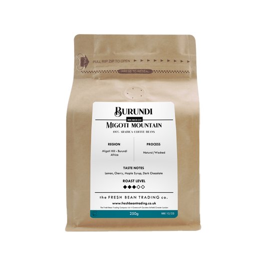 Burundi - Migoti Mountain