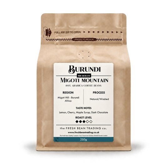 Burundi - Migoti Mountain Peaberry