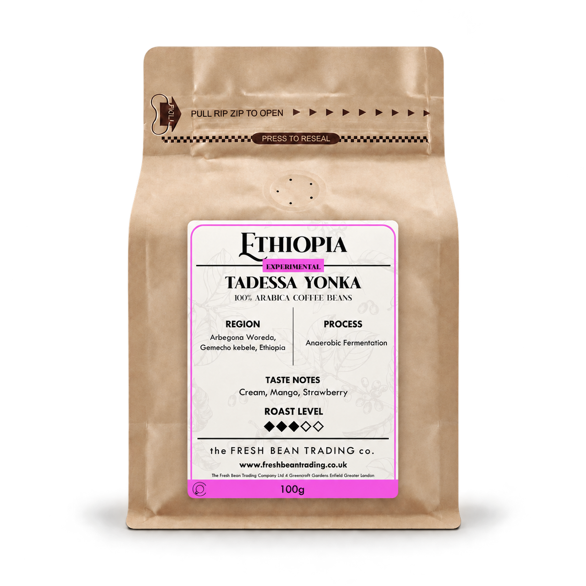 Ethiopia - Tadessa Yonka
