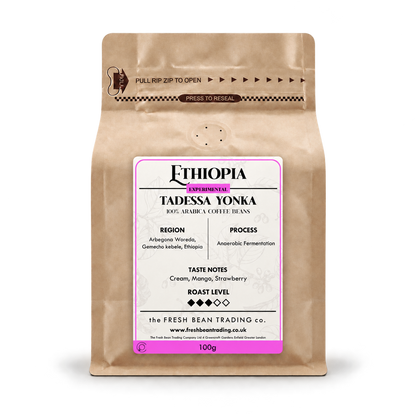Ethiopia - Tadessa Yonka