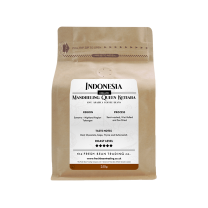 Indonesia - Mandheling Queen Ketiara