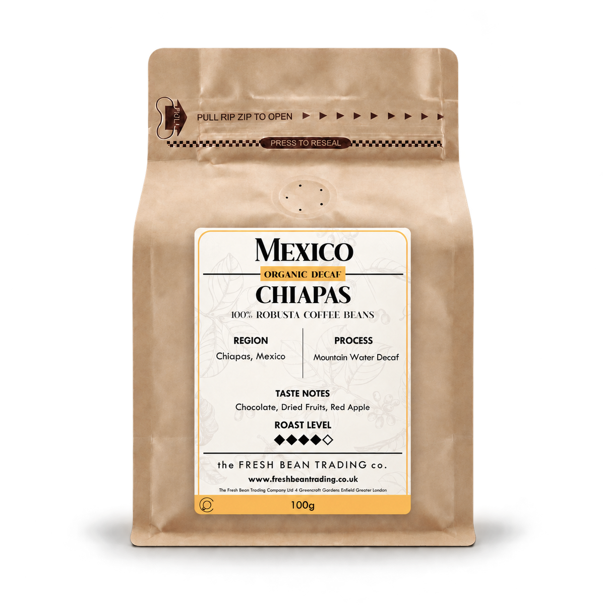 Mexico - Chiapas Decaf
