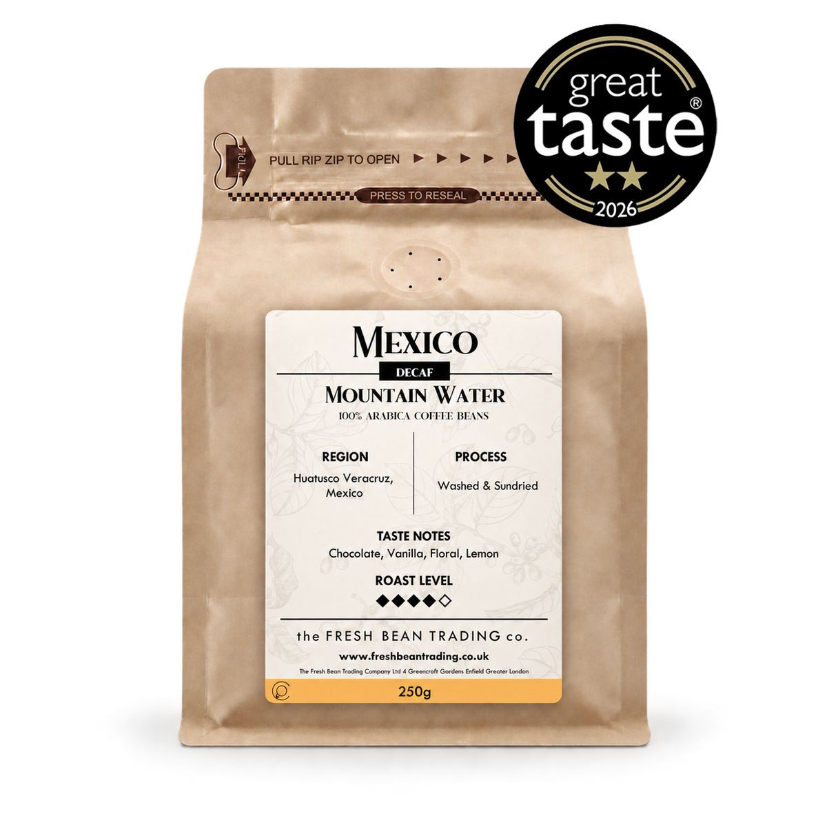 Mexico - Mountain Water Decaf