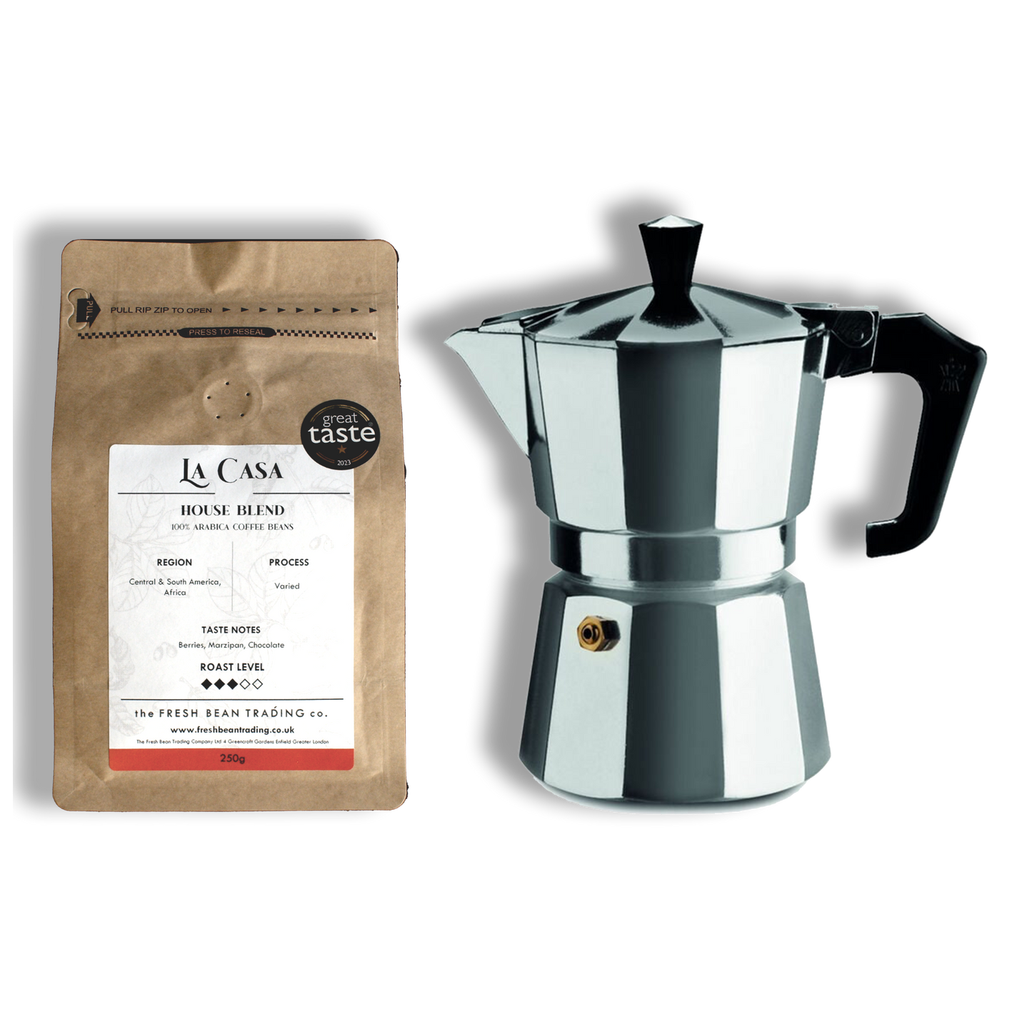 Moka Pot - Bundle