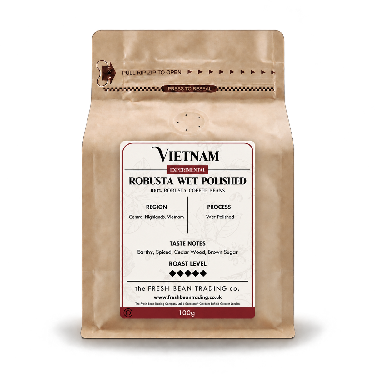 Vietnam - Robusta