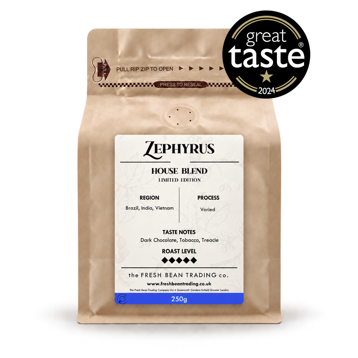 Zephyrus - House Blend
