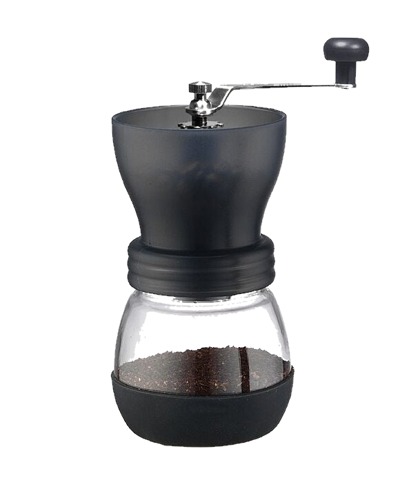 Tiamo Grinder Flat Black