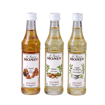 Monin Coffee Syrup Gift Set