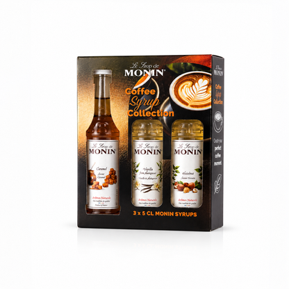 Monin Coffee Syrup Gift Set