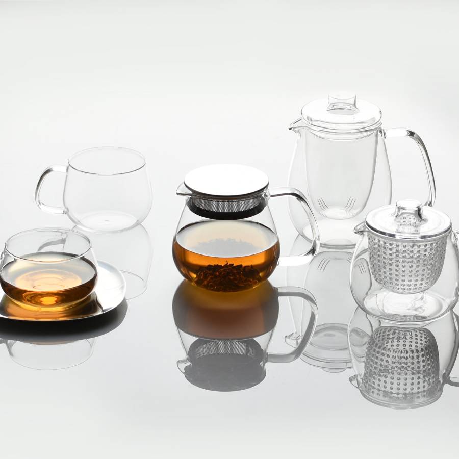 Kinto Unitea One Touch Teapot