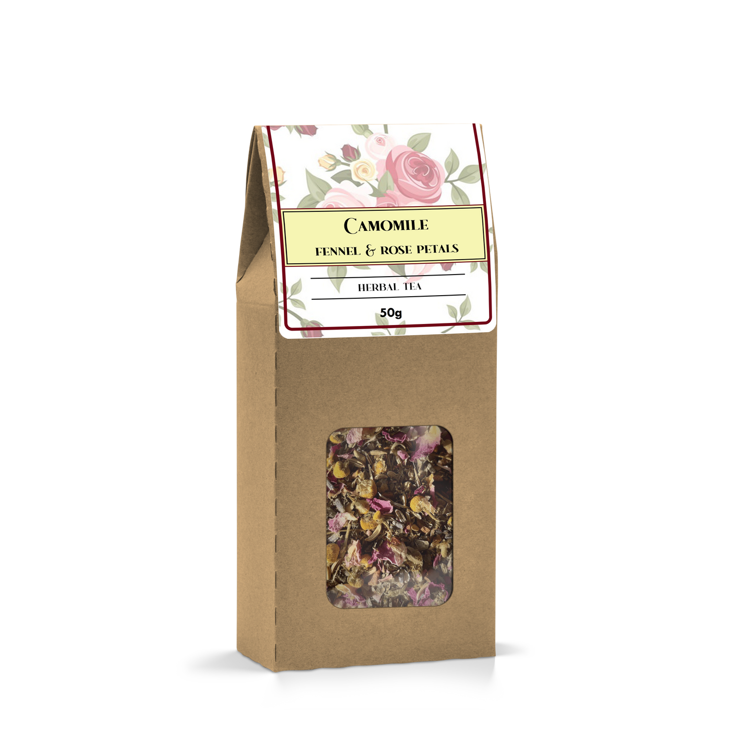 Rose Petal, Fennel and Camomile