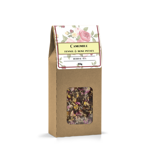 Rose Petal, Fennel and Camomile